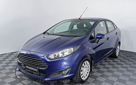 Ford Fiesta, 2016 год, 859 000 рублей, 5 фотография