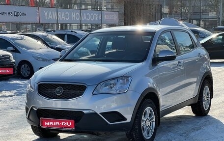 SsangYong Actyon II рестайлинг, 2013 год, 1 060 000 рублей, 1 фотография