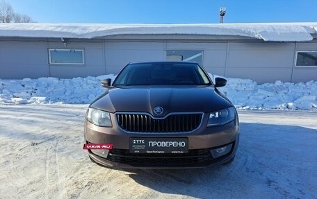 Skoda Octavia, 2014 год, 1 185 000 рублей, 2 фотография