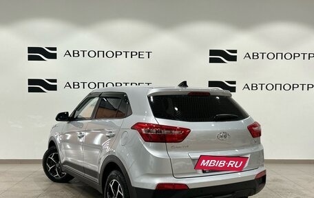 Hyundai Creta I рестайлинг, 2019 год, 1 899 000 рублей, 5 фотография