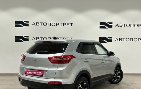 Hyundai Creta I рестайлинг, 2019 год, 1 899 000 рублей, 7 фотография