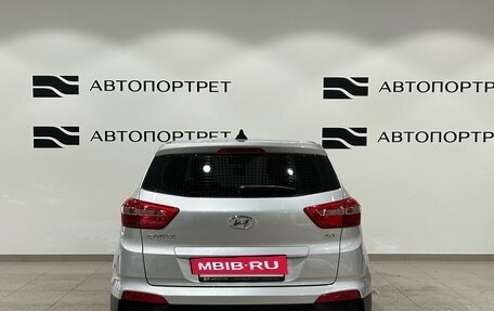 Hyundai Creta I рестайлинг, 2019 год, 1 899 000 рублей, 6 фотография