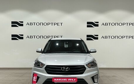 Hyundai Creta I рестайлинг, 2019 год, 1 899 000 рублей, 10 фотография