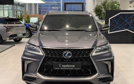 Lexus LX III, 2017 год, 8 600 000 рублей, 2 фотография