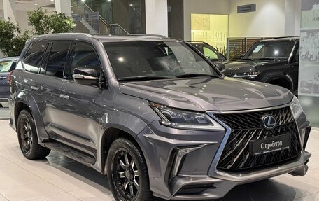 Lexus LX III, 2017 год, 8 600 000 рублей, 3 фотография