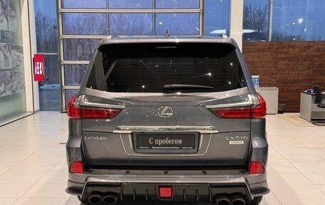 Lexus LX III, 2017 год, 8 600 000 рублей, 5 фотография