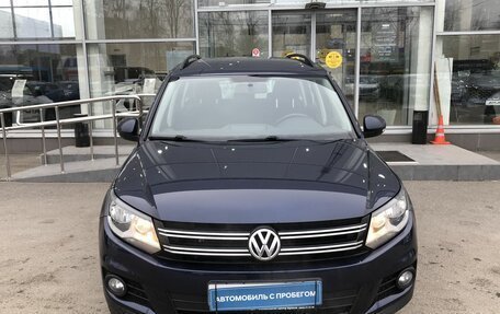 Volkswagen Tiguan I, 2015 год, 1 557 000 рублей, 2 фотография