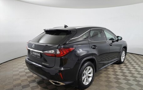 Lexus RX IV рестайлинг, 2017 год, 3 750 000 рублей, 6 фотография