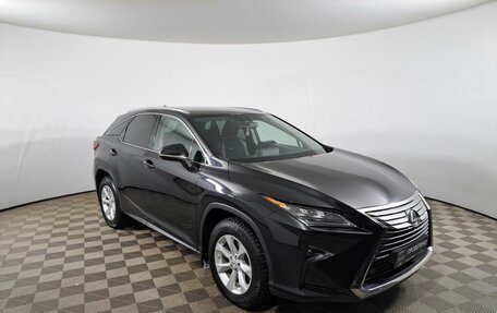 Lexus RX IV рестайлинг, 2017 год, 3 750 000 рублей, 3 фотография