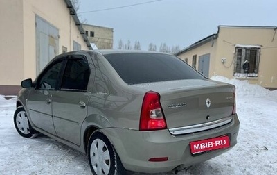 Renault Logan I, 2010 год, 500 000 рублей, 1 фотография