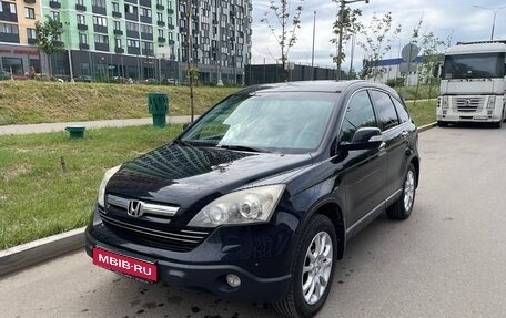 Honda CR-V III рестайлинг, 2008 год, 1 750 000 рублей, 1 фотография