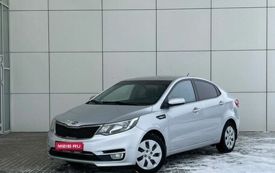 KIA Rio III рестайлинг, 2015 год, 879 000 рублей, 1 фотография