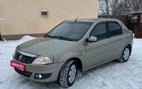 Renault Logan I, 2010 год, 500 000 рублей, 2 фотография