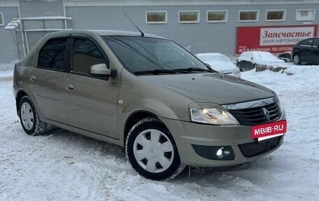 Renault Logan I, 2010 год, 500 000 рублей, 3 фотография