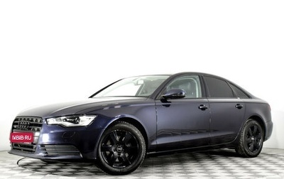 Audi A6, 2012 год, 2 437 512 рублей, 1 фотография