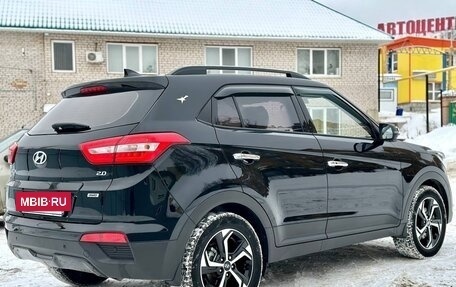 Hyundai Creta I рестайлинг, 2020 год, 2 300 000 рублей, 9 фотография