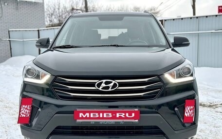 Hyundai Creta I рестайлинг, 2020 год, 2 300 000 рублей, 4 фотография