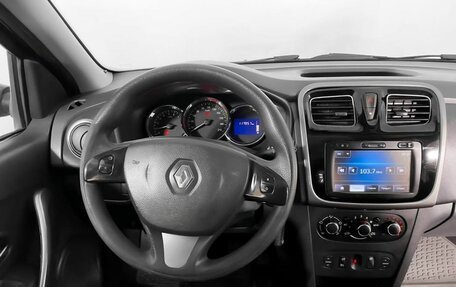 Renault Logan II, 2015 год, 780 000 рублей, 16 фотография