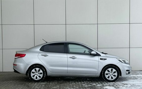 KIA Rio III рестайлинг, 2015 год, 879 000 рублей, 4 фотография