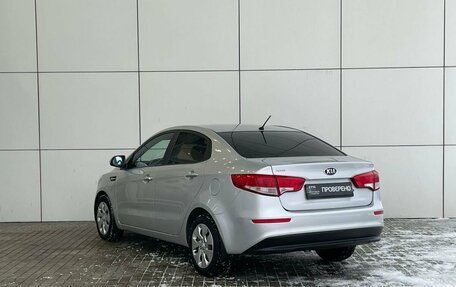 KIA Rio III рестайлинг, 2015 год, 879 000 рублей, 7 фотография