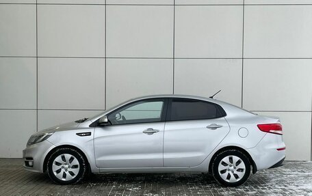 KIA Rio III рестайлинг, 2015 год, 879 000 рублей, 8 фотография