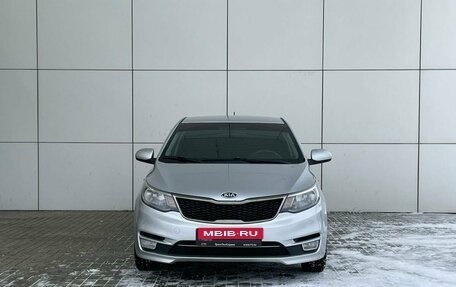 KIA Rio III рестайлинг, 2015 год, 879 000 рублей, 2 фотография