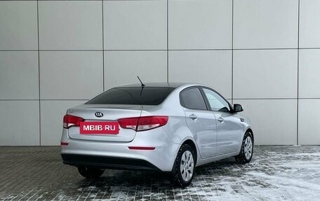 KIA Rio III рестайлинг, 2015 год, 879 000 рублей, 5 фотография