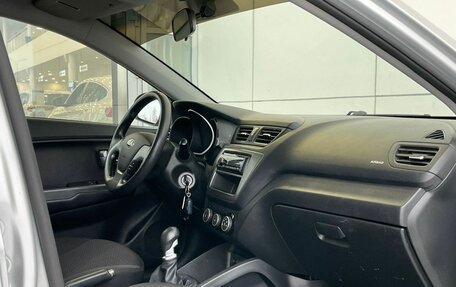 KIA Rio III рестайлинг, 2015 год, 879 000 рублей, 11 фотография