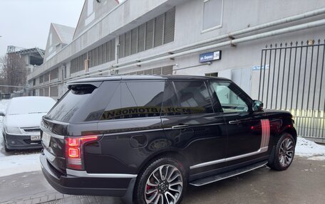 Land Rover Range Rover IV рестайлинг, 2014 год, 4 100 000 рублей, 4 фотография