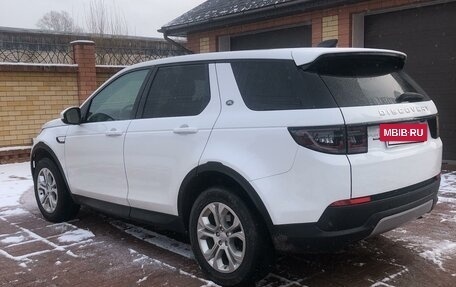 Land Rover Discovery Sport I рестайлинг, 2020 год, 4 100 000 рублей, 3 фотография