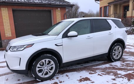 Land Rover Discovery Sport I рестайлинг, 2020 год, 4 100 000 рублей, 6 фотография