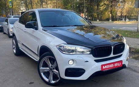 BMW X6, 2015 год, 3 850 000 рублей, 3 фотография