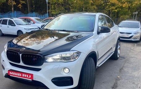 BMW X6, 2015 год, 3 850 000 рублей, 2 фотография