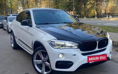 BMW X6, 2015 год, 3 850 000 рублей, 4 фотография