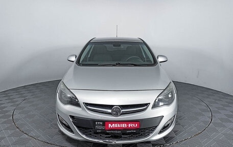 Opel Astra J, 2014 год, 539 980 рублей, 2 фотография