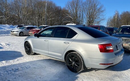 Skoda Octavia, 2017 год, 1 650 000 рублей, 5 фотография