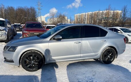 Skoda Octavia, 2017 год, 1 650 000 рублей, 3 фотография