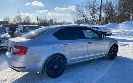 Skoda Octavia, 2017 год, 1 650 000 рублей, 10 фотография