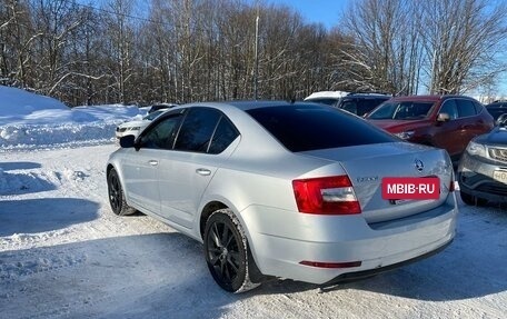 Skoda Octavia, 2017 год, 1 650 000 рублей, 6 фотография