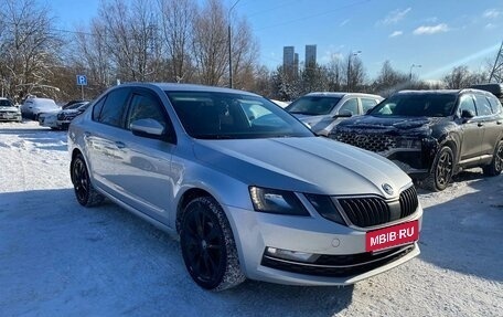 Skoda Octavia, 2017 год, 1 650 000 рублей, 12 фотография