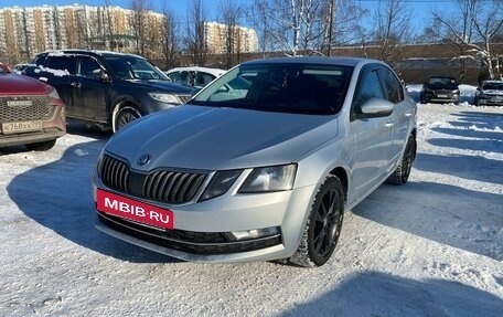 Skoda Octavia, 2017 год, 1 650 000 рублей, 2 фотография