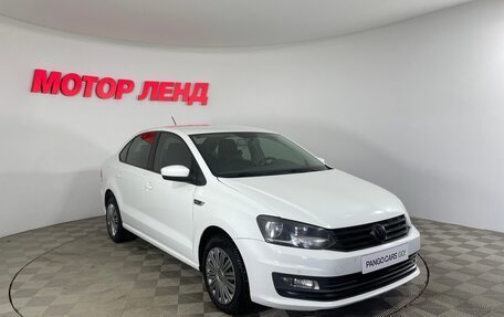 Volkswagen Polo VI (EU Market), 2016 год, 1 199 000 рублей, 3 фотография