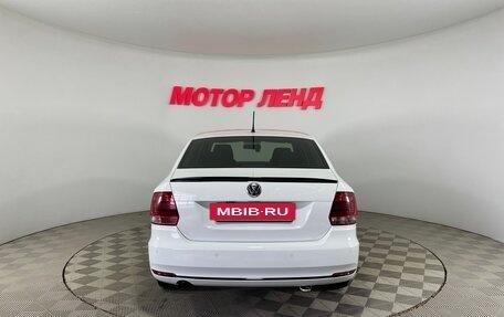 Volkswagen Polo VI (EU Market), 2016 год, 1 199 000 рублей, 5 фотография