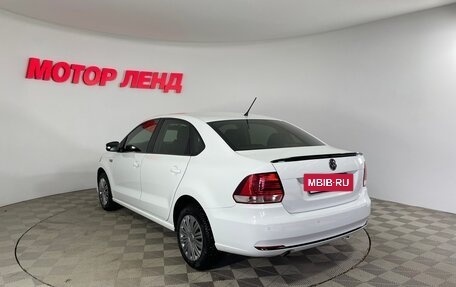 Volkswagen Polo VI (EU Market), 2016 год, 1 199 000 рублей, 6 фотография