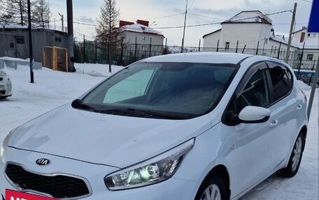 KIA cee'd III, 2013 год, 1 050 000 рублей, 1 фотография