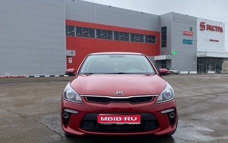 KIA Rio IV, 2017 год, 1 500 000 рублей, 1 фотография