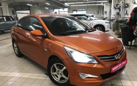 Hyundai Solaris II рестайлинг, 2014 год, 929 000 рублей, 1 фотография