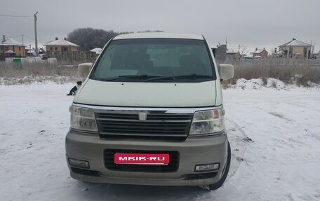 Nissan Elgrand I, 2001 год, 1 100 000 рублей, 1 фотография