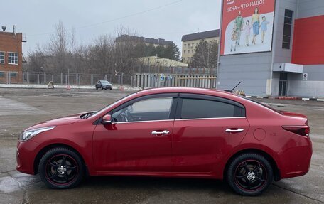 KIA Rio IV, 2017 год, 1 500 000 рублей, 5 фотография