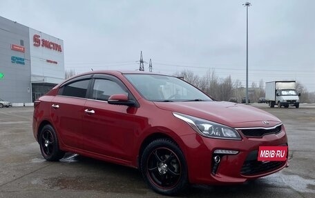 KIA Rio IV, 2017 год, 1 500 000 рублей, 3 фотография